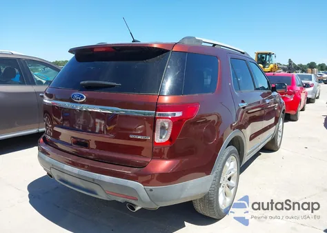 2015 Ford Explorer Xlt z USA, uszkodzony, nr VIN 1FM5K7D86FGB39022